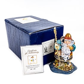 Greenwich Workshop Collection "The Man Who Minds..