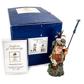 Greenwich Workshop Collection "Wetland Bird Hunter