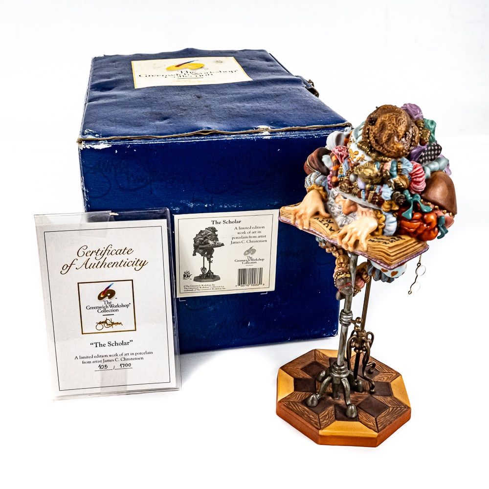 Greenwich Workshop Collection "The Scholar" (1 of 10)