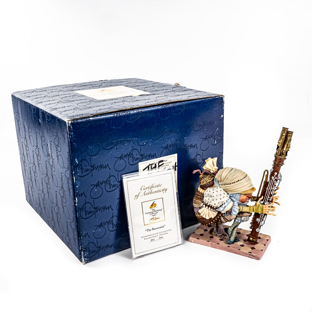 Greenwich Workshop Collection "The Bassoonist" (1 of 10)