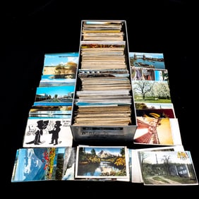 Landscape to Architecture Postcard Assortment