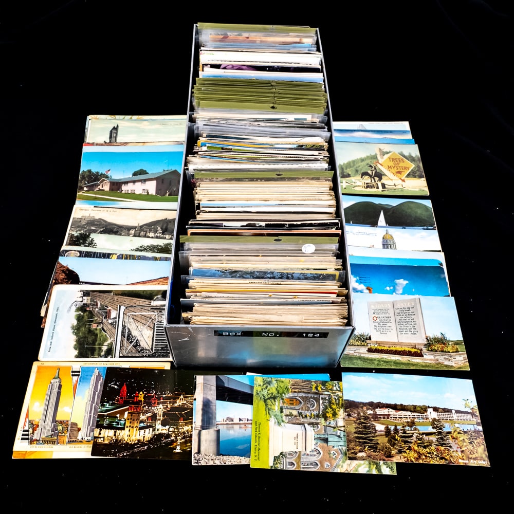 Landscape & Travel Vintage Postcard Assortment (1 of 8)