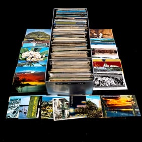 Nature & Travel Vintage Postcard Assortment