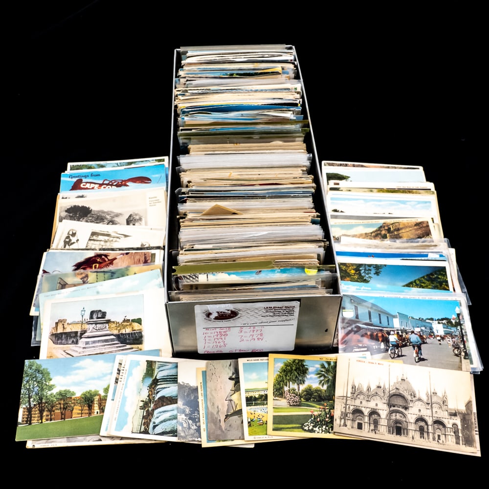 Vintage Architecture Landscape Postcard Assortment (1 of 6)