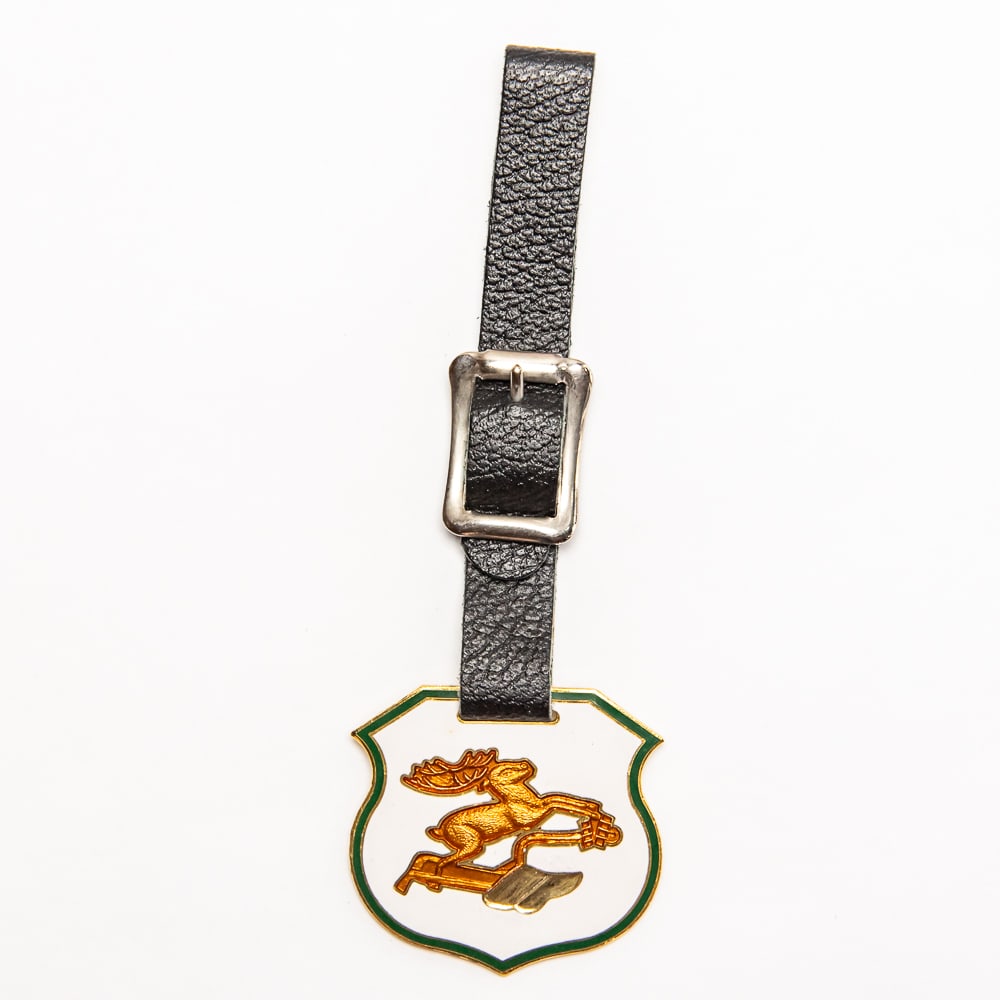 Vintage Watch FOB - MWFC 1979 JOHN DEERE LOGO (1 of 2)