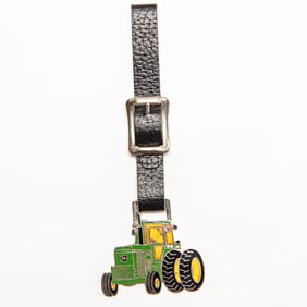 Vintage Watch FOB - JOHN DEERE TRACTOR