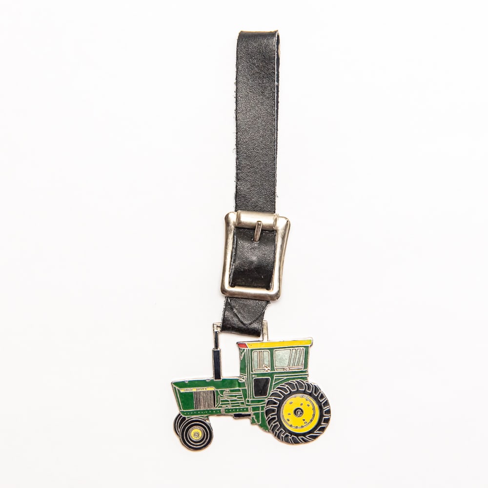 Vintage Watch FOB - JOHN DEERE TRACTOR (1 of 2)