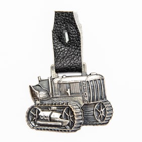 Vintage Watch FOB - CATERPILLAR 2 TON DOZER