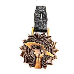 Vintage Watch FOB - MASSEY HARRIS BADGE