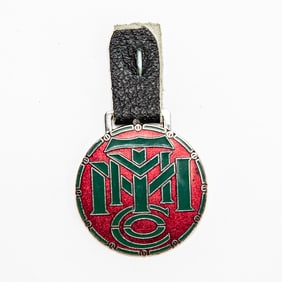 Vintage Watch FOB - MINNEAPOLIS-MORINE TRACTOR CO.