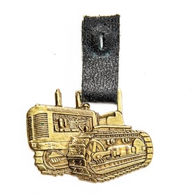 Vintage Watch FOB - INTERNATIONAL DIESEL TRACTOR