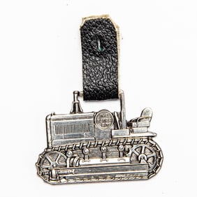 Vintage Watch FOB - BATES 80 STEEL MULE TRACTOR
