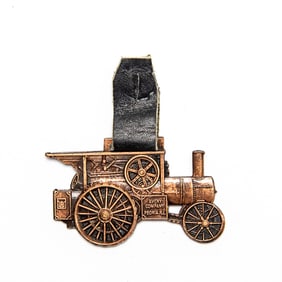 Vintage Watch FOB - AVERY COMPMAY STEAM TRACTOR