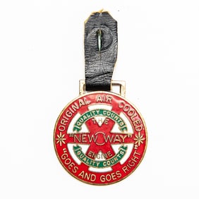 Vintage Watch FOB - NEW WAY AIR COOLED ENGINE LOGO