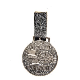Vintage Watch FOB - BEST ENGINE WATERLOO ENGINE CO