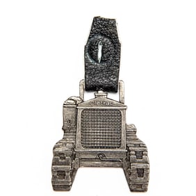 Vintage Watch FOB - CLETRAC DOZER TRACTOR