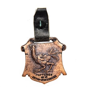 Vintage Watch FOB - AULTMAN & TAYLOR CHICKEN