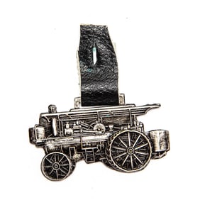 Vintage Watch FOB-STEAM ENGINE TRACTOR MINNEAPOLIS