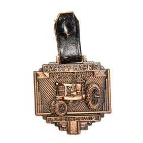 Vintage Watch FOB - MASSEY-HARRIS TRACTOR