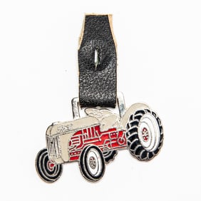 Vintage Watch FOB - ENAMEL FORD TRACTOR