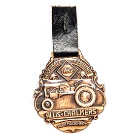 Vintage Watch FOB - ALLIS-CHALMERS TRACTOR