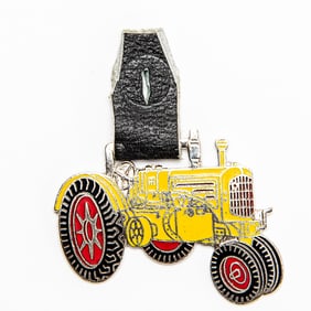 Vintage Watch FOB - MINNEAPLOIS MOLINE TRACTOR