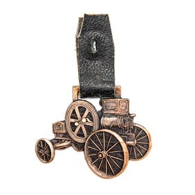 Vintage Watch FOB - EAGLE MFG. CO. STEAM TRACTOR