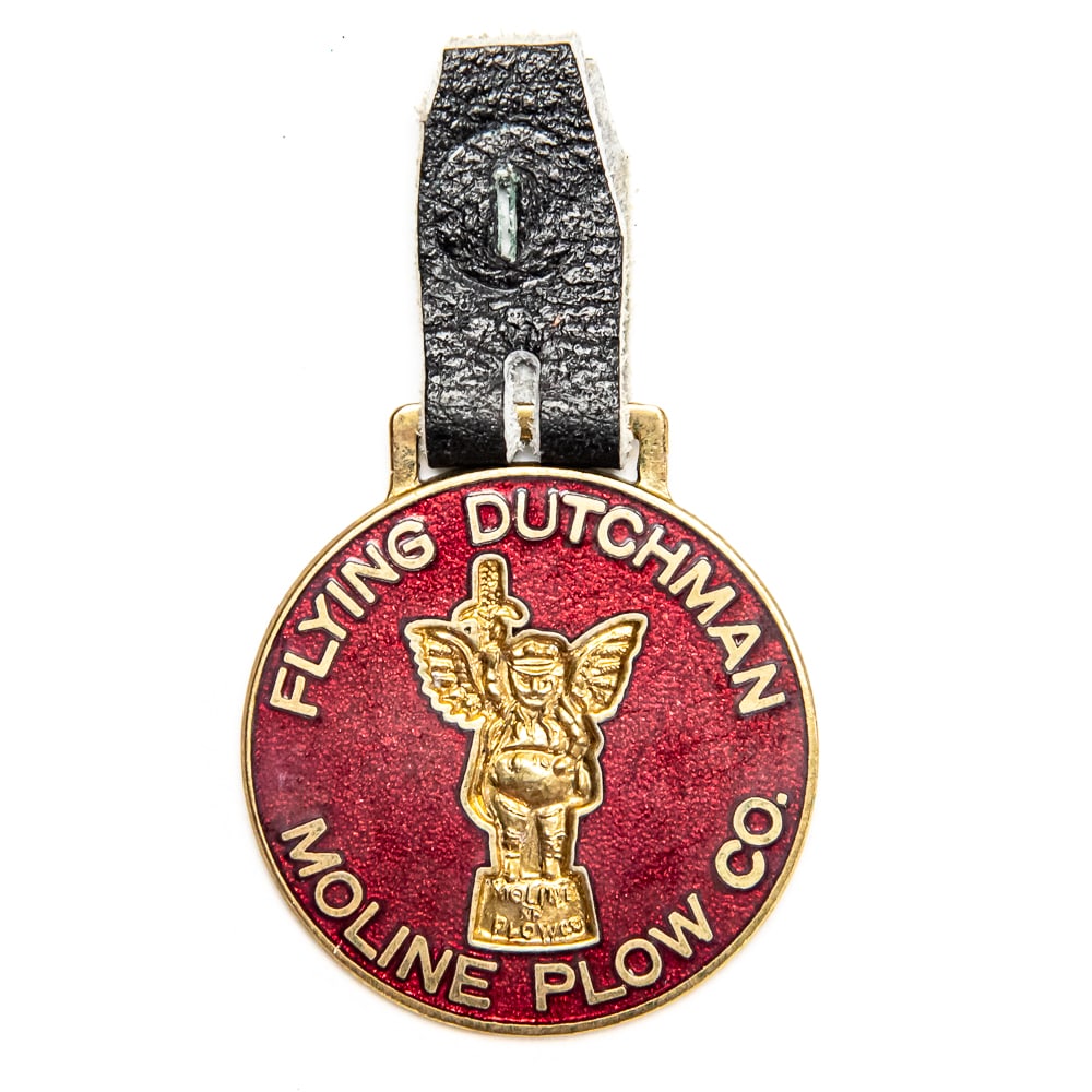 Vintage Watch FOB - FLYING DUTCHMAN MOLINE PLOW CO (1 of 2)