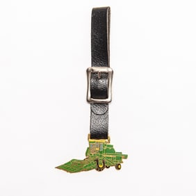 Vintage Watch FOB - JOHN DEERE 6890 COMBINE