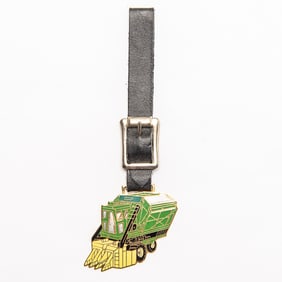 Vintage Watch FOB - JOHN DEERE COMBINE