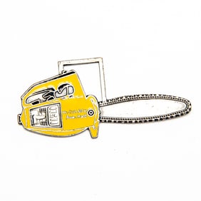 Vintage Watch FOB - A&A MOWER MCCULLOCH CHAIN SAW