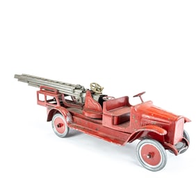 Buddy "L" #205-B Aerial Ladder Toy Fire Truck