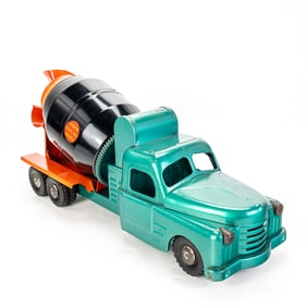 Vintage Structo Ready Mix Concrete MixerToy Truck