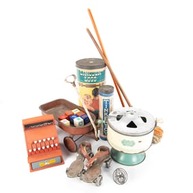 Assorted Vintage Toy Collection