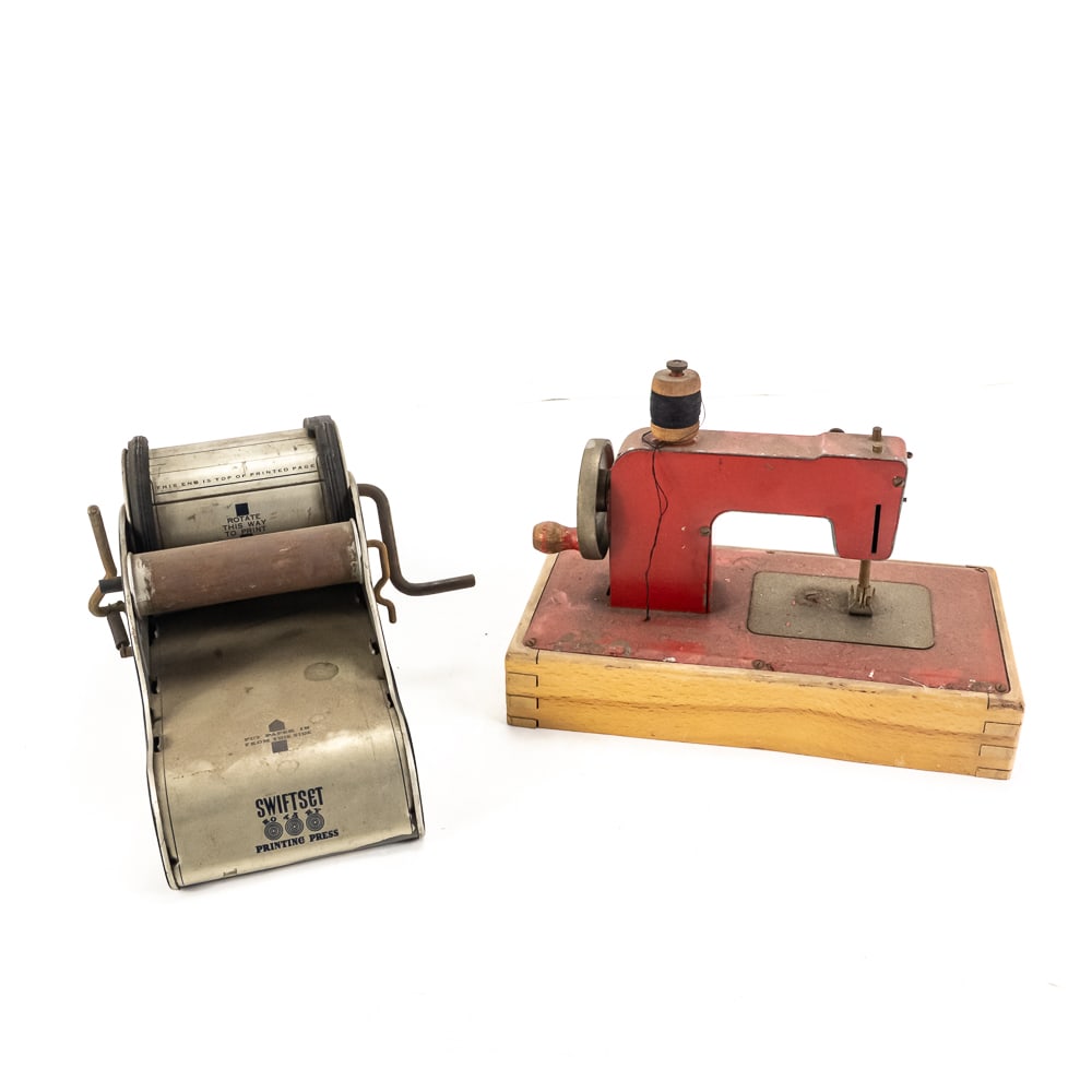 Kayanee Sew Master Sewing+ Swiftset Printing Press (1 of 13)