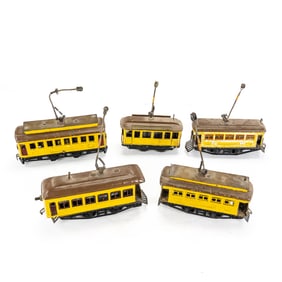 American Flyer O Gauge Electric 5 Piece Train Set