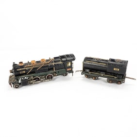 Lionel 260-E Steam Engine Locomotive & Tender