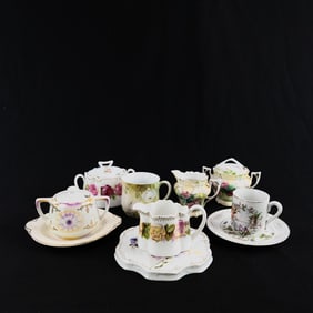 RS Prussia & German Porcelain (10 pcs)