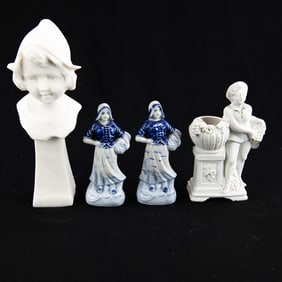 Vintage German & Occupied Japan Figures