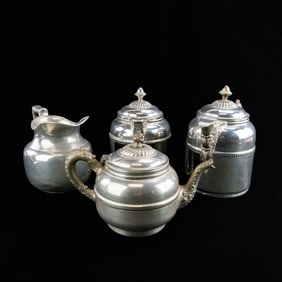 Rochester & Kenilworth Silver Service (4 pcs)