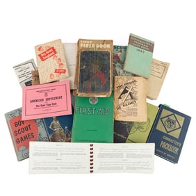 Vintage Boy Scouts of America Book Assortment