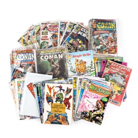 Marvel Conan the Barbarian Comic Assortment & More