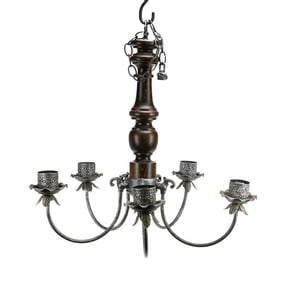 Vintage 24" Chandelier