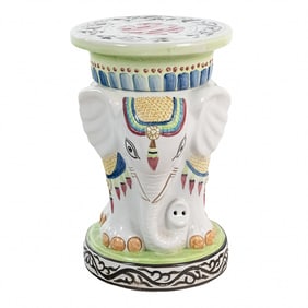 Asian Elephant Form Seat