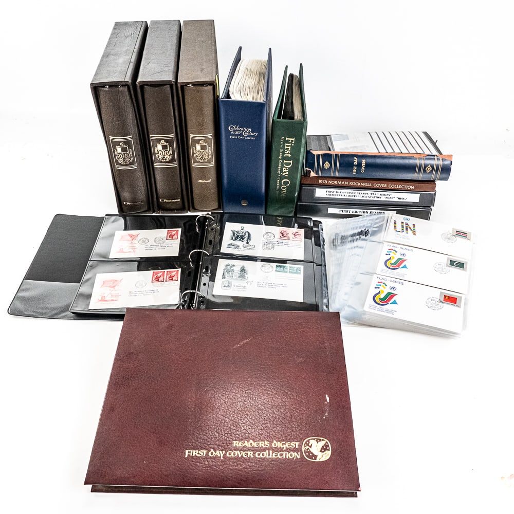 Collection of Assorted 1st Day Issue Stamp Covers (1 of 13)