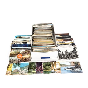 Large Lot Vintage Post Cards