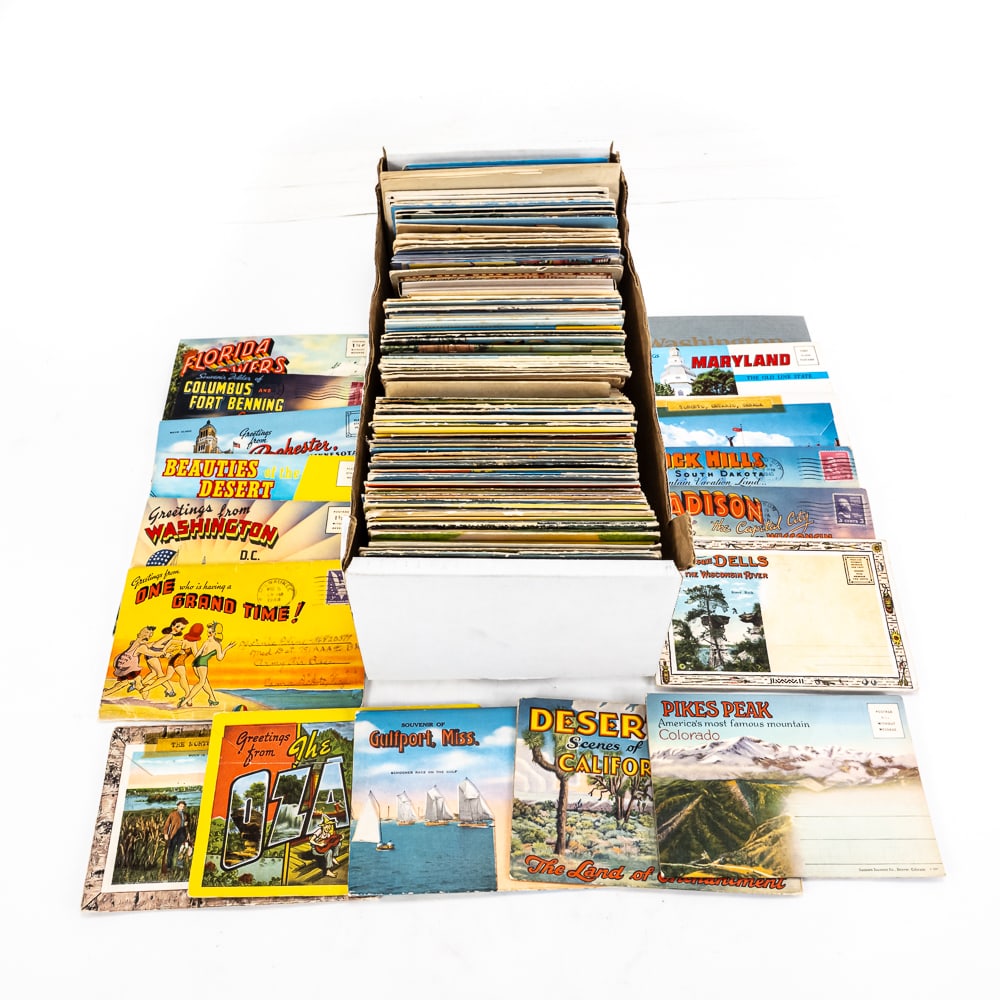 Collection of 110 +/- Assorted Souvenir Folders ++ (1 of 8)
