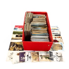 Collection of 550 +/- Assorted Vintage Postcards