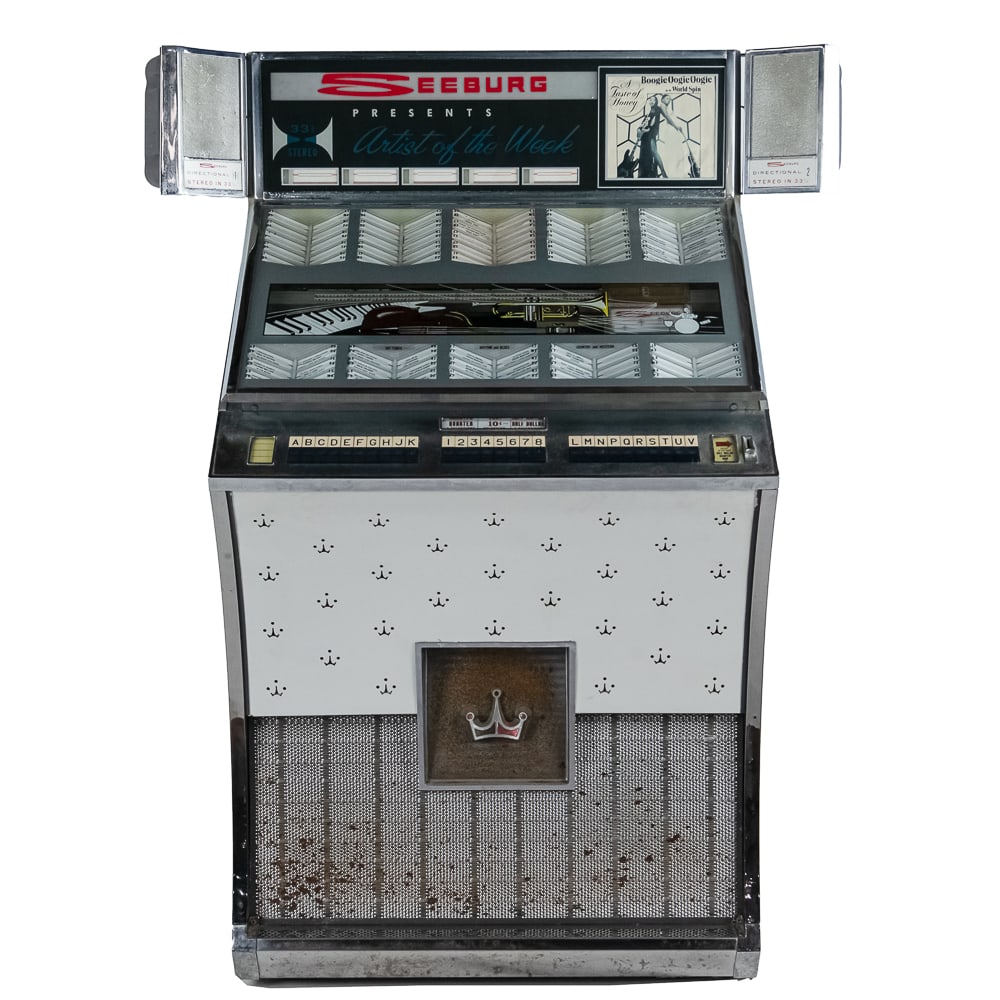Seeburg Model Ese 100 Jukebox, 1970
