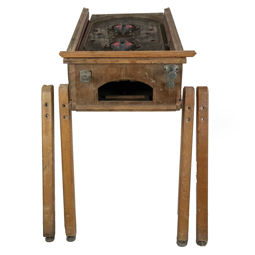 1930s Gottlieb "Flying-Trapeze" Pin Game (1 of 12)